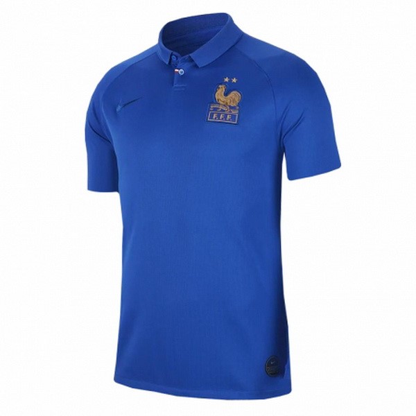 Trikot Frankreich Damen 100th Blau